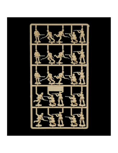 Italeri 6187S 1:72 Infantería Británica y Sepoys