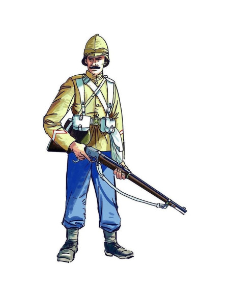 Italeri 6187S 1:72 Infantería Británica y Sepoys