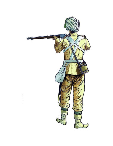 Italeri 6187S 1:72 Infantería Británica y Sepoys