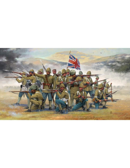 Italeri 6187S 1:72 Infantería Británica y Sepoys
