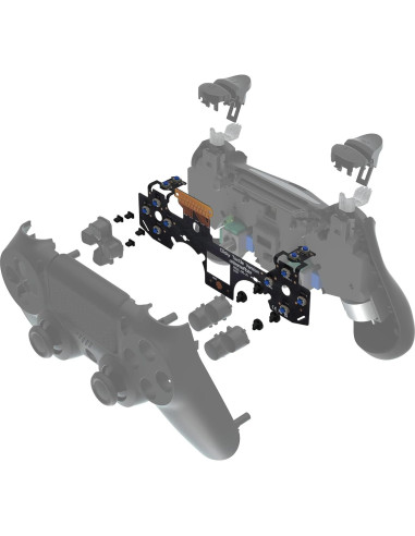 Kit Táctil Clicky eXtremeRate para Controlador PS4 Gen 2