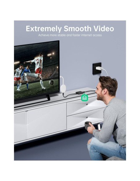 Adaptador Ethernet ELECTOP USB Tipo C a RJ45 100 Mbps Paquete 2