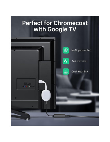 Adaptador Ethernet ELECTOP USB Tipo C a RJ45 100 Mbps Paquete 2