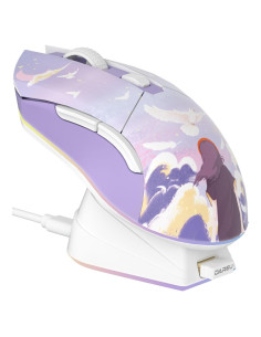 Ratón Gaming Inalámbrico DAREU EM901X 12K DPI RGB Carga Rápida