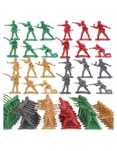 Figuras de Acción Soldados LOVESTOWN 120PCS Plástico 5cm