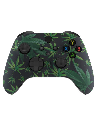 Carcasa eXtremeRate Verde Weeds para Controlador Xbox Series X/S