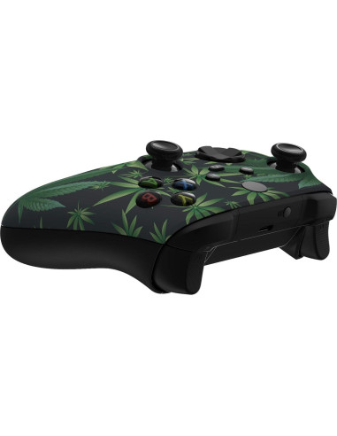 Carcasa eXtremeRate Verde Weeds para Controlador Xbox Series X/S