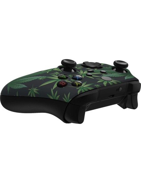 Carcasa eXtremeRate Verde Weeds para Controlador Xbox Series X/S Carcasa eXtremeRate Verde Weeds para Controlador Xbox Series X/S