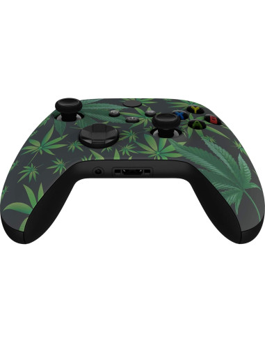 Carcasa eXtremeRate Verde Weeds para Controlador Xbox Series X/S
