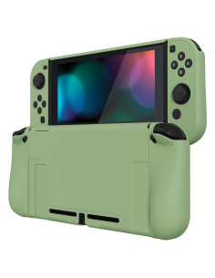 Funda Ergonómica PlayVital para Nintendo Switch Verde