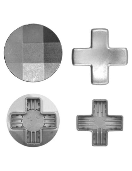 D-Pads de Metal LZYDD para Controlador Xbox Elite 2 Plateados