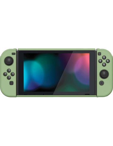 Funda Ergonómica PlayVital para Nintendo Switch Verde