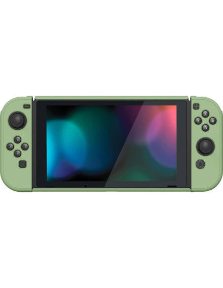 Funda Ergonómica PlayVital para Nintendo Switch Verde
