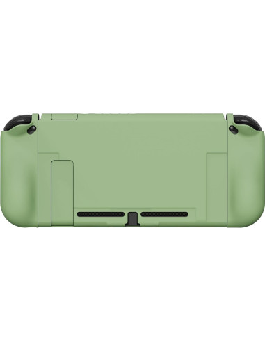 Funda Ergonómica PlayVital para Nintendo Switch Verde