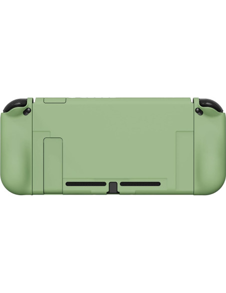 Funda Ergonómica PlayVital para Nintendo Switch Verde