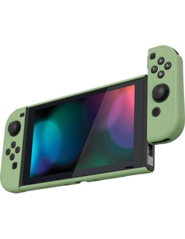 Funda Ergonómica PlayVital para Nintendo Switch Verde