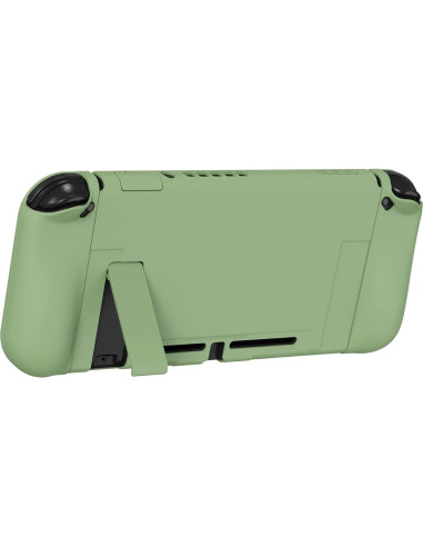 Funda Ergonómica PlayVital para Nintendo Switch Verde