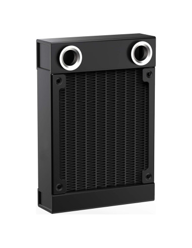Radiador de Refrigeración por Agua CLYXGS 80mm Aluminio Negro