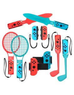 Accesorios de Deportes para Nintendo Switch 10 en 1
