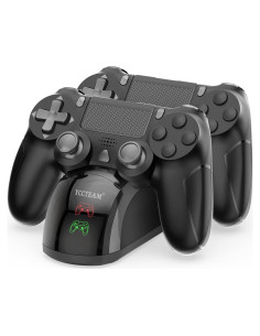 Estación de Carga Doble para PS4 Y Team Carga Rápida 1.8h