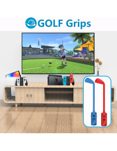 KUNSLUCK Kit 12 en 1 Accesorios para Deportes Nintendo Switch 2