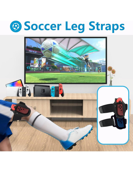KUNSLUCK Kit 12 en 1 Accesorios para Deportes Nintendo Switch