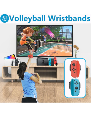 KUNSLUCK Kit 12 en 1 Accesorios para Deportes Nintendo Switch