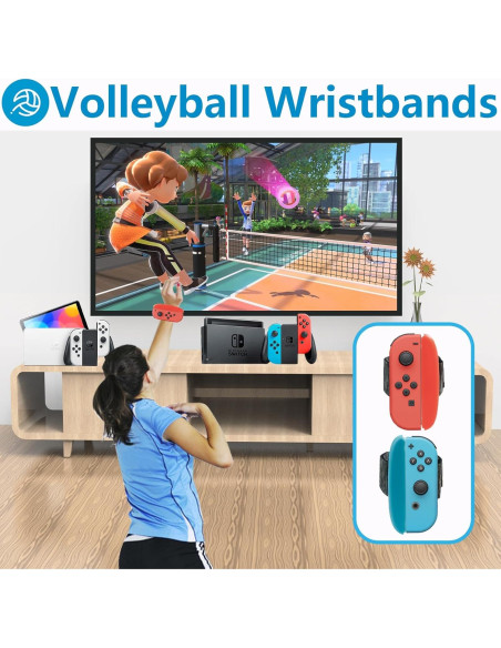 KUNSLUCK Kit 12 en 1 Accesorios para Deportes Nintendo Switch