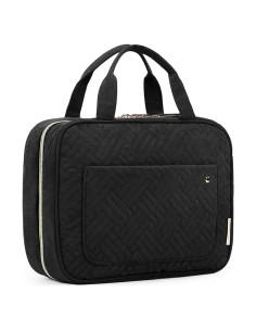 BAGSMART Bolsa de Aseo Grande Organizador de Viaje Negro