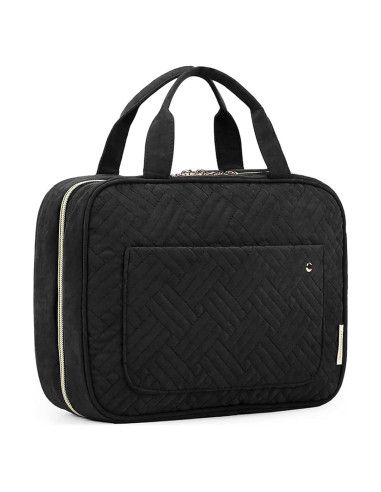 BAGSMART Bolsa de Aseo Grande Organizador de Viaje Negro