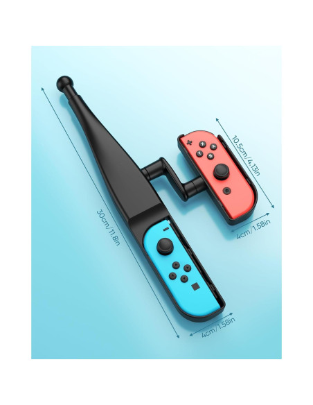Caña de Pesca MENEEA para Nintendo Switch y Switch OLED Caña de Pesca MENEEA para Nintendo Switch y Switch OLED