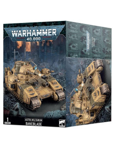 Tanque Baneblade Games Workshop Astra Militarum 381 piezas