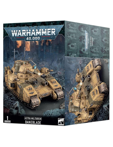 Tanque Baneblade Games Workshop Astra Militarum 381 piezas