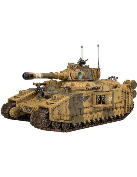 Tanque Baneblade Games Workshop Astra Militarum 381 piezas