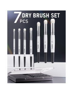 Set de Pinceles Secos Nicpro 7 Tamaños para Miniaturas 2