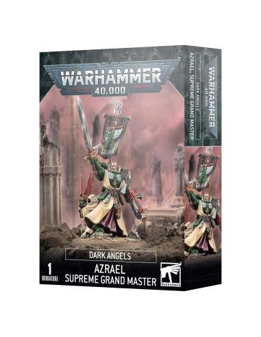 Miniatura Azrael Ángeles Oscuros 15x10 cm Games Workshop