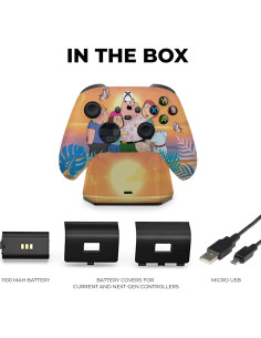 Controlador Inalámbrico DreamController Family Guy para Xbox 2