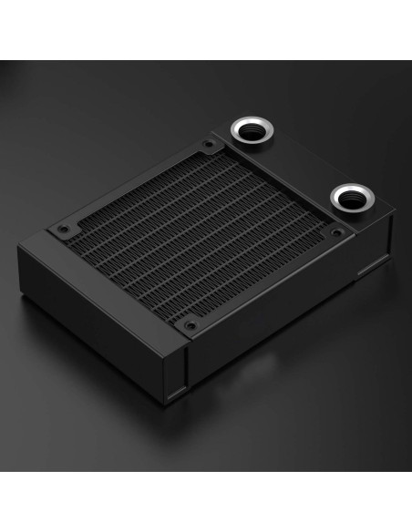 Radiador de Refrigeración por Agua CLYXGS 80mm Aluminio Negro