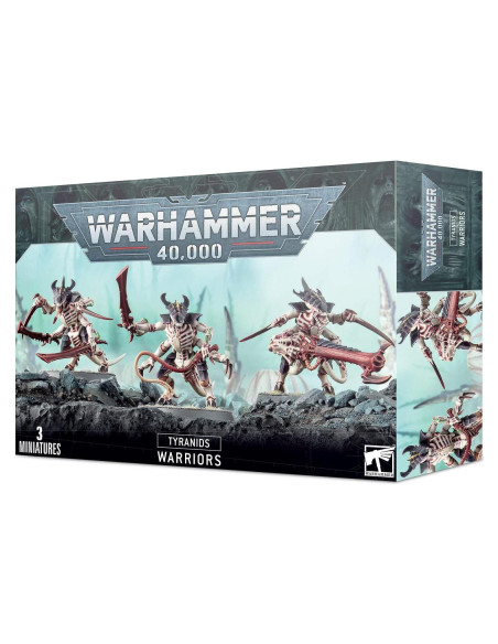 Guerreros Tyranidos Games Workshop Warhammer 40k 181g