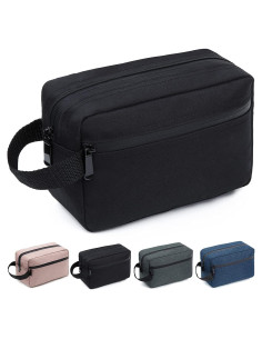 FUNSEED Bolsa de Aseo de Viaje Unisex Resistente al Agua