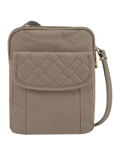 Bolso Antirrobo Travelon Pouch Sable 17.8x21.6cm