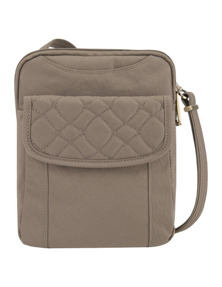 Bolso Antirrobo Travelon Pouch Sable 17.8x21.6cm