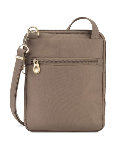 Bolso Antirrobo Travelon Pouch Sable 17.8x21.6cm