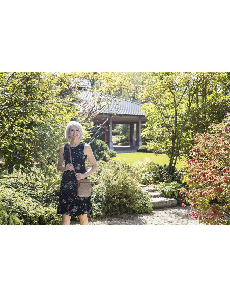 Bolso Antirrobo Travelon Pouch Sable 17.8x21.6cm