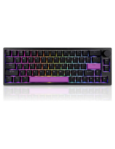 Teclado Mecánico BOYI 66Pro 65% RGB Hot-Swap Negro