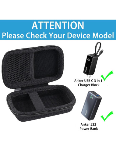 Funda Dura Khanka para Batería Portátil Anker 10000mAh