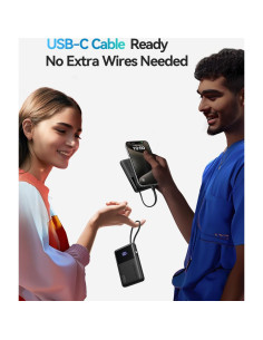 Cargador Portátil INIU 10000mAh USB-C Carga Rápida 20W 2