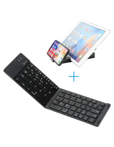 Teclado Bluetooth Plegable Tek Styz TS-1147 Ultra Delgado