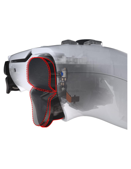 Kit de Gatillo Táctil Clicky eXtremeRate PS5 BDM-010/020 Kit de Gatillo Táctil Clicky eXtremeRate PS5 BDM-010/020