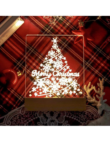 Tablero de Mensajes LED Personalizado Clma 14.99x17.97cm